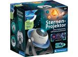Experimentierkasten CLEMENTONI "Galileo Lab, Sternen-Projektor", Kinder, bunt (weiß, neutral), Experimentierkästen Experimentierkasten, Made in Europe