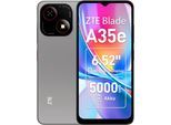 ZTE Smartphone "Blade A35e", Energieeffizienz: D, schwarz (silbery gray), 64 GB, Mobiltelefone, Smartphone