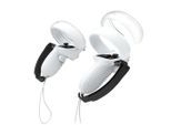 STEALTH Virtual-Reality-Brille "Touch Controller Grip Cover für Meta Quest 2", weiß, VR-Brillen, Virtual-Reality-Brille
