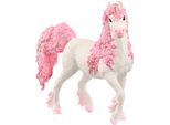 Spielfigur SCHLEICH "BAYALA, Blüten Einhorn Stute (70831)", bunt, Spielfiguren, Kinder, Kunststoff, Spielfigur, Made in Europe