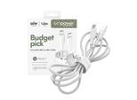 USB-Kabel "Racing 60W USB-C zu USB-C Kabel USB 2.0 1,2 m", weiß, 120cmcm, EMPOWER BY PANZERGLASS, Kabel, USB-Kabel