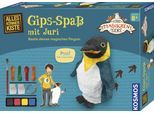 Kreativset KOSMOS "AllesKönnerKiste, Die Schule der magischen Tiere - Gips-Spaß mit Juri", bunt, Kreativsets, Kinder, Kreativset