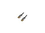 LOGILINK Video-Kabel "CDA0102", silber, B:21cm H:2cm T:23,5cm, Kabel, Video-Kabel