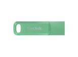 SANDISK USB-Stick "Ultra Dual USB Flash Drive Go, USB-C", grün, 512 GB, USB-Sticks, USB-Stick