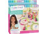 Kreativset MAKE IT REAL "Neon Armbänder", bunt, Kreativsets, Kinder, Kreativset