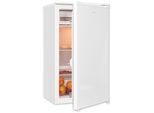 EXQUISIT Kühlschrank "KS116-0-041E", Energieeffizienz: E, silber (weiß), B:48cm H:85cm T:45cm, Kühlschränke, Ihr kompakter 90 L Kühlschrank: sparsam, flexibel & praktisch, Kühlschrank