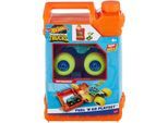 Spielzeug-Monstertruck HOT WHEELS "Fuel N’ Go-Spielset mit Motosaurus-Spielzeugtruck", bunt, Spielzeugfahrzeuge, Kinder, Kunststoff, Metall, Spielzeug-Monstertruck, inkl. 2 zerdrückte Autos