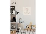 Leinwandbild KOMAR "Disney Minnie Mouse Cuddle Time", rosa (farbe bild(er): rosa), Disney, 1 Stk., Vlies, Bilder, Leinwandbild, 40 x 40 cm (Breite x Höhe) - Kinderzimmer, Dekoration