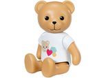 Badespielzeug BABY BORN "Splish Splash Teddy, 15 cm", bunt, Wasserspielzeuge, BabyH:15cm, Badespielzeug, H:15cm