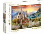Puzzle CLEMENTONI "High Quality Collection, Neuschwanstein", bunt, Puzzles, KinderB:98cm H:67cm, Pappe, Motiv, Puzzle, Made in Europe, B:98cm H:67cm
