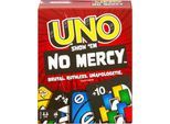 Spiel MATTEL GAMES "UNO Show 'em No Mercy", bunt, Spiele, Kinder, Spiel