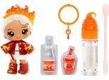 Minipuppe YUMMILAND "Yummiland Lip Gloss Doll Series 2- Cinnamon Spice (Amber Cinnamon)", bunt, Puppen, Kinder, Minipuppe
