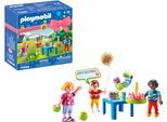 Konstruktions-Spielset PLAYMOBIL "Kinder Geburtstagsparty (71968), Playmobil Gift Set", bunt, Spielbausteine, Kinder, Kunststoff, Konstruktions-Spielset