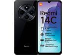 XIAOMI Smartphone "Redmi 14C", schwarz (midnight schwarz), 128 GB, Mobiltelefone, Smartphone