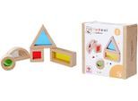 Spielbausteine EICHHORN "Montessori Fensterbausteine", bunt, Spielbausteine, Baby, Holz, Spielbausteine
