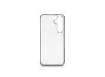 HAMA Handyhülle "Handyhülle für Galaxy S24 (durchsichtig, kratzfest, ohne Vergilben)", transparent (durchsichtig), Samsung Galaxy S24, Hüllen, Anti-Rutsch-Oberfläche und bezogene Seitentasten, Handyhülle