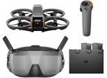 DJI Drohne "Avata 2 Fly Smart Combo (drei Akkus)", grau, B:21,2cm H:6,4cm T:18,5cm, Drohnen, Drohne
