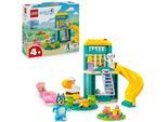 Konstruktionsspielsteine LEGO "Bluey und Chloe auf dem Spielplatz (11201), LEGO Bluey", bunt, Spielbausteine, Kinder, Kunststoff, Konstruktionsspielsteine, Made in Europe