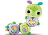 Greifspielzeug VTECH "VTechBaby, Drehspaß-Raupe", bunt, Greifspielzeug, BabyB:17,5cm H:19,1cm L:7,8cm, Gummi, Kunststoff, Greifspielzeug, mit Licht und Sound, B:17,5cm H:19,1cm L:7,8cm