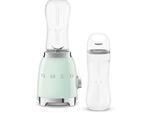 SMEG Standmixer "PBF01PGEU Pastellgrün", grün (pastellgrün), B:14cm H:32,5cm T:14cm, Zerkleinerer, Standmixer