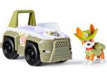 Spielzeug-Auto SPIN MASTER "PAW Patrol, Sust. Basic Vehicle Tracker", bunt, Spielzeugfahrzeuge, Kinder, Kunststoff, Spielzeug-Auto, zum Teil aus recycelten Material