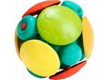 Greifspielzeug BRIGHT STARTS "Wobble Bobble™ Crawl & Chase Ball", bunt, Greifspielzeug, Baby, Kunststoff, Metall, Greifspielzeug