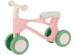 Kinderfahrzeug Lauflernhilfe LENA "My First Scooter", rosa (pastellrosa), Lauflernhilfen, KinderB:19,5cm H:34cm T:48cm, Kunststoff, Stahl, Kinderfahrzeug Lauflernhilfe, Made in Europe, B:19,5cm H:34cm T:48cm