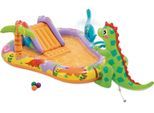 Planschbecken INTEX "»DINO PARK PLAY CENTER«", bunt, B:157cm H:69cm L:201cm, 6-phtalafreies PVC, Planschbecken, Planschbecken, BxLxH: 157x201x69 cm