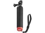 HAMA Kamerahalterung "Hama Schwimmgriff "2in1", Schwarz", schwarz, B:9,2cm H:4,5cm T:23,2cm, Gerätehalterungen, Gewinde/Anschluss: GoPro Geeignet für: ActionCam, Kamerahalterung