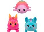 Spielfigur MOOSE "Little Live Pets, NeeDees, 3er-Pack", bunt, Spielfiguren, Kinder, Spielfigur
