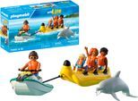 Konstruktions-Spielset PLAYMOBIL "Bananenboot-Tour (71905), My Life", bunt, Spielbausteine, Kinder, Kunststoff, Konstruktions-Spielset, Made in Europe
