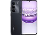 REALME Smartphone "14x 5G 128GB", schwarz (carbon schwarz), 128 GB, Mobiltelefone, Smartphone