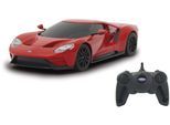 RC-Auto JAMARA "Ford GT, rot 2,4 GHz", rot, Fernlenkfahrzeuge, KinderB:20cm H:5cm T:9cm, Kunststoff, RC-Auto, B:20cm H:5cm T:9cm