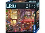 Puzzle KOSMOS "EXIT Das Puzzle, Der Auftrag "Paris", bunt, Puzzles, Kinder, Pappe, Puzzle, Made in Germany