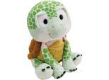 Kuscheltier NICI "Homies, Schildkröte, 23cm sitzend", grün, Plüschfiguren, KinderB:17cm H:23cm L:16cm, Kuscheltier, B:17cm H:23cm L:16cm