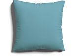 Kissenbezug SCHLAFGUT "EASY JERSEY Kissenhülle 100% Baumwolle, weicher Edel-Jersey, bügelfrei", blau (petrol mid), B:40cm L:40cm, Jersey, Obermaterial: 100% Baumwolle, Kissenbezüge, Kissenbezug, mit farblich angepasstem Reißverschluss, pflegeleicht, formstabil