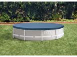Pool-Abdeckplane INTEX, blau, B:457cm L:457cm, Polyvinylchlorid (PVC), Planen, Pool-Abdeckplane, Ø: 457 cm