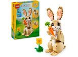 Konstruktionsspielsteine LEGO "Häschen (31162), LEGO Creator", bunt, Spielbausteine, Kinder, Kunststoff, Konstruktionsspielsteine, Made in Europe