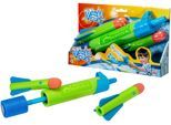 Wasserpistole SIMBA "Wasserraketen-Werfer", bunt, Spielzeugwaffen, KinderT:32cm, Wasserpistole, T:32cm