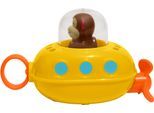 Badespielzeug SKIP HOP "U-Boot Affe", gelb (bunt), Wasserspielzeuge, BabyB:14cm H:15cm L:10cm, Kunststoff, Polyester, Badespielzeug, B:14cm H:15cm L:10cm