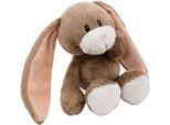 Kuscheltier NICI "My First NICI, Hase Lopino, 20 cm", braun, Plüschfiguren, KinderB:16cm H:20cm L:8cm, Plüsch, Polyester, Kuscheltier, in Geschenkbox, B:16cm H:20cm L:8cm