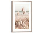 Poster REINDERS "Ziergras", beige (farbe bild(er): beige), B:20cm H:30cm T:1,6cm, MDF, Bilder, Poster