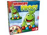 Spiel NORIS "Hungry Frogs", grün, Spiele, KinderØ:29cm, Spiel, Ø:29cm