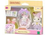 Spielfigur SYLVANIAN FAMILIES "Schokoladenhasen Träumsüß Set (5806)", bunt, Spielfiguren, Kinder, Kunststoff, Spielfigur
