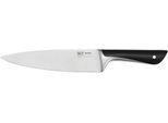Kochmesser TEFAL "Jamie Oliver K26701", schwarz (edelstahlfarben, schwarz), Klingenlänge 20cm, Edelstahl, Kochmesser, Kochmesser, hohe Leistung, unverwechselbares Design, widerstandsfähig/langlebig