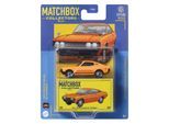 Spielzeug-Auto MATCHBOX "Matchbox Sammler-Edition Sortiment", orange (bunt), Spielzeugfahrzeuge, Kinder, Spielzeug-Auto, Variante nicht wählbar