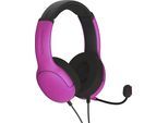 Kopfhörer "PDP Headset Airlite Stereo lila Playstation 4/5", pink, PDP - PERFORMANCE DESIGNED PRODUCTS, Kopfhörer, Kopfhörer