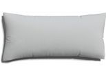 Kissenbezug SCHLAFGUT "EASY JERSEY Kissenhülle 100% Baumwolle, weicher Edel-Jersey, bügelfrei", grau (grau light), B:40cm L:80cm, Jersey, Obermaterial: 100% Baumwolle, Kissenbezüge, Kissenbezug, mit farblich angepasstem Reißverschluss, pflegeleicht, formstabil
