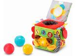 Lernspielzeug VTECH "1-2-3 Kuschelwürfel", bunt, Lernspielzeug, BabyB:12,3cm H:12,3cm L:11cm, Lernspielzeug, B:12,3cm H:12,3cm L:11cm