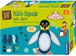 Kreativset KOSMOS "AllesKönnerKiste - Die Schule der magischen Tiere Nähspaß mit Juri", bunt, Kreativsets, Kinder, Kreativset